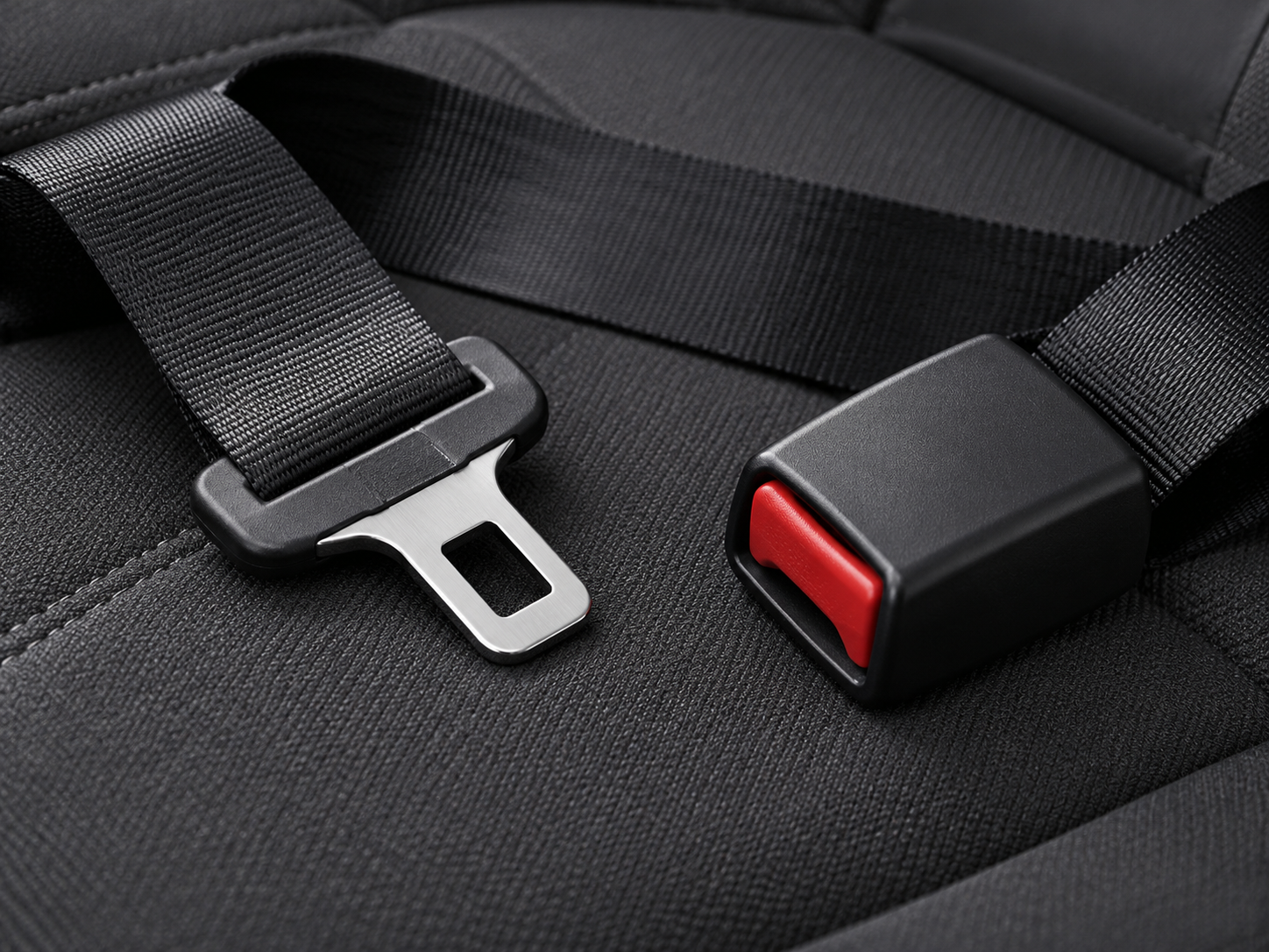 Seat belt and buckle