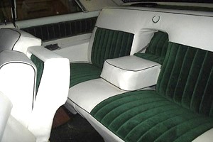 1964 Cadillac Coupe Deville Seat Covers